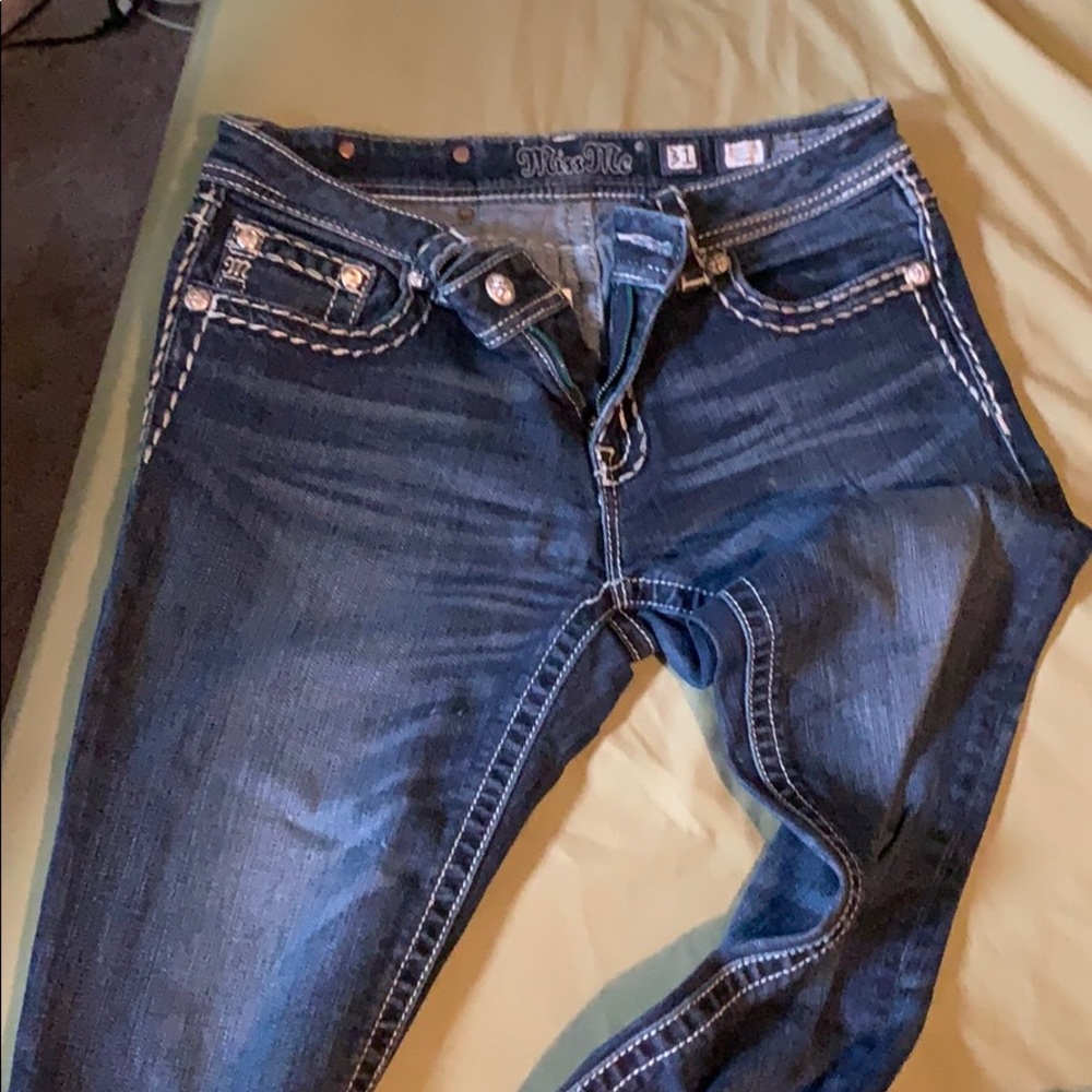 Miss Me denim skinny